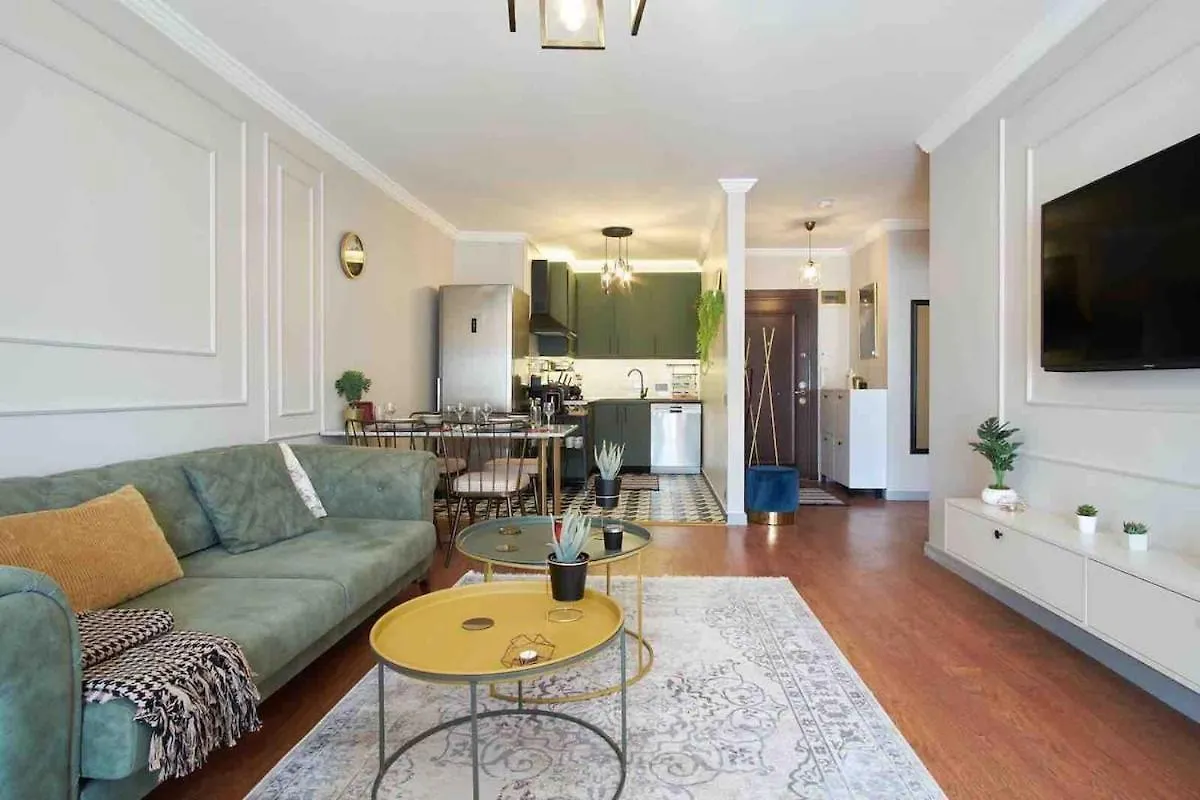 איסטמבול Modern And Nice Apartment Close To City Center טורקיה