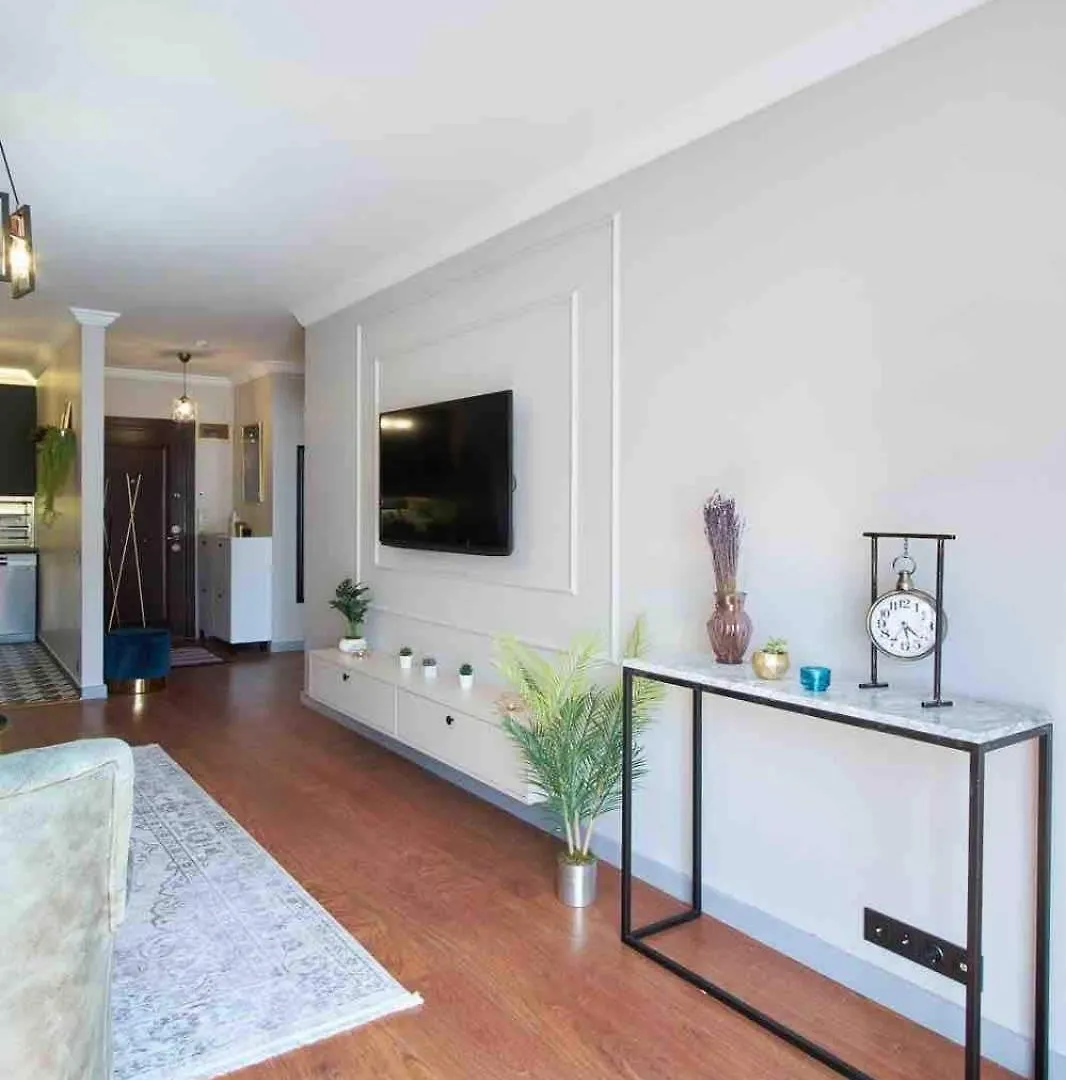 Modern And Nice Apartment Close To City Center Istanbul